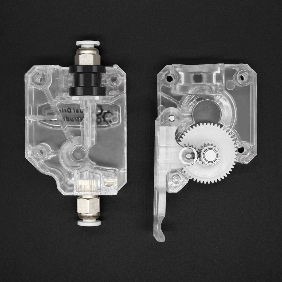 Dailygoods- Extruder Dual Drive Gear - Bowden Extruder - Zahnrad - Compatibel met Prusa i3 - Anycubic Mega - Creality Ender 3 V2 Pro - 3D-printer Extruder