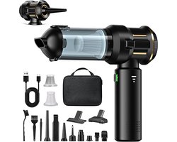 Draadloze handstofzuiger 4-in-1 - 25000Pa zuigkracht - borstelloze motor - 6000mAh batterij
