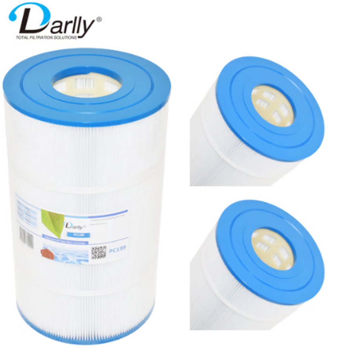 Darlly Pool Filter PC139 - Astral 2507 CE Terra