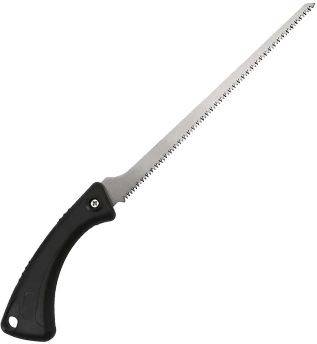 Dailygoods- Handzaag - Snoeizaag voor kleine struiken - Houtbewerkingszaag - Antislip handgreep - Driezijdige slijptanden - Lengte zaagblad 220 mm - Tuinzaag