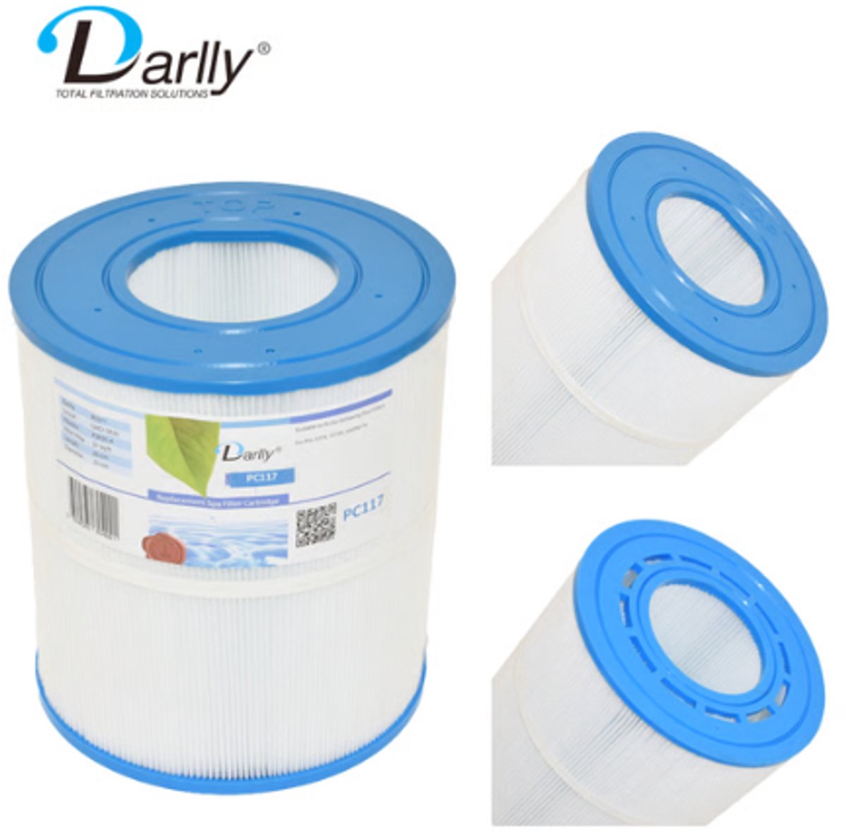 Darlly Pool Filter PC117 - Sta-Rite 35TX
