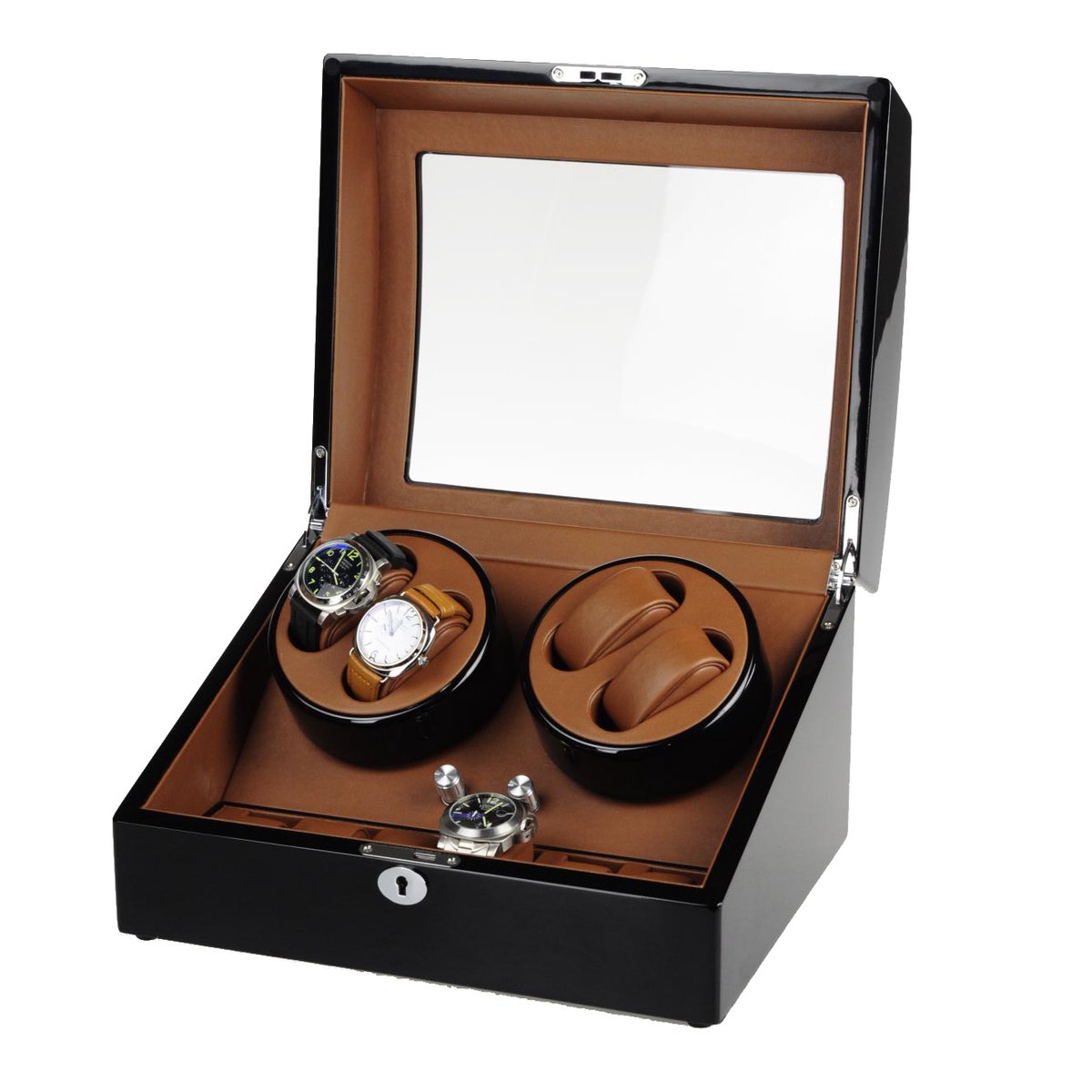 Roogs watchwinder voor 4 + 6 horloges - watchwinder