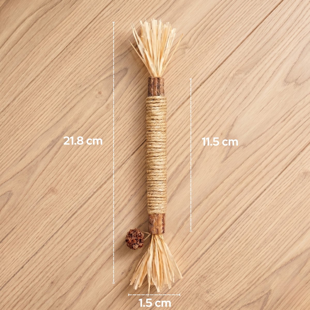 FURTASTIC® Matatabi Stokjes voor Katten - 4 Stuks – 100% Natuurlijk Catnip Kattenspeelgoed — afbeelding 9