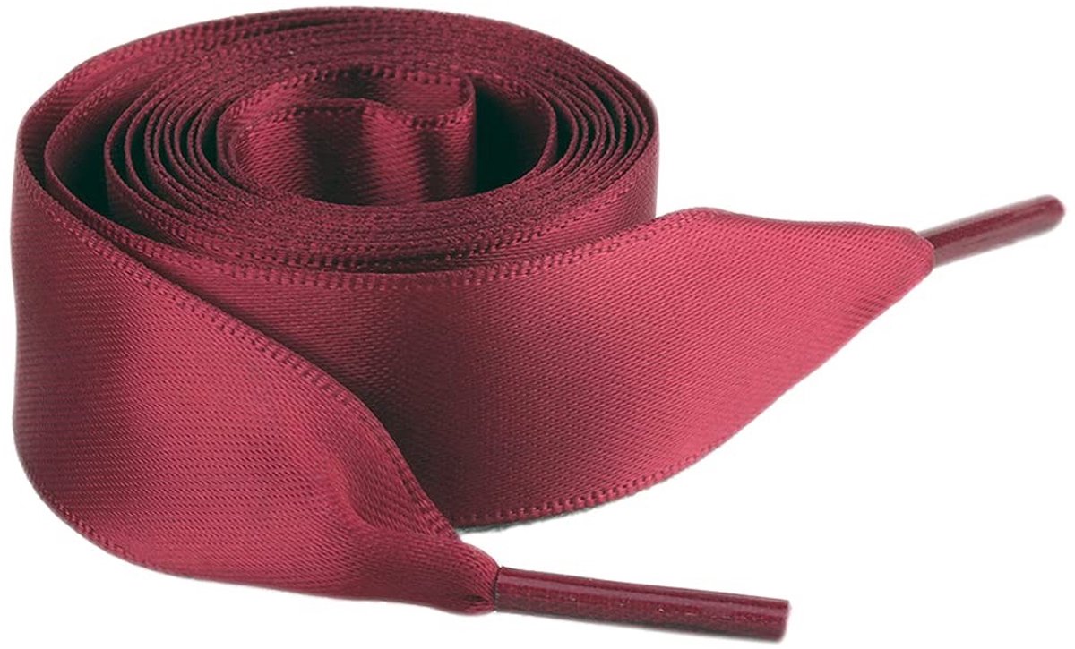 Dailygoods- Schoenveters 100 cm - Satijnen Veters - Platte Veters - Vervangende Veters - Universele Veters - Scheurvaste Veters