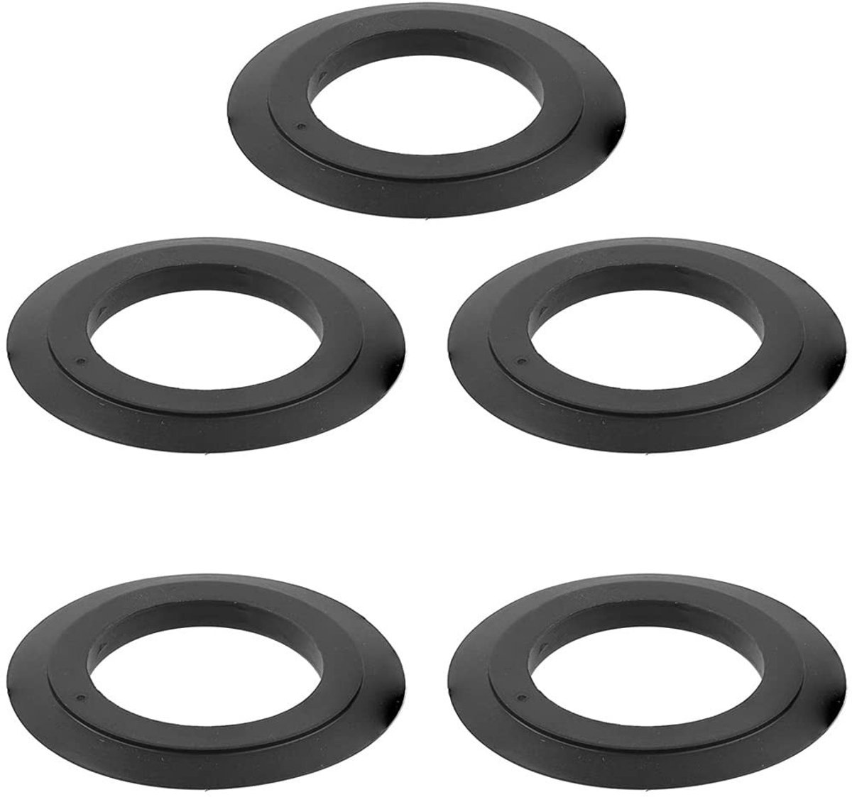 Dailygoods- Afdichting Rubber - Reserveafdichting - Afvoerafdichting - Ventielafdichting - Ø 83-78 mm - Corrosiebestendig en Duurzaam - Afvoerstop