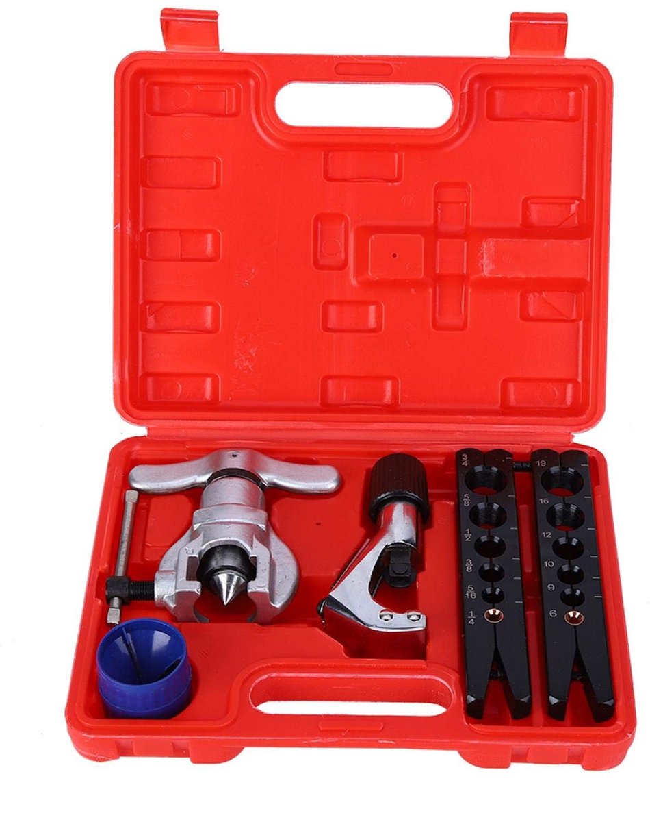 Dailygoods- Buis Affakkelen Gereedschap Set - Excentrische Kegel - Flare Reparatie - Hoogwaardige Materialen - Duurzaam - Nauwkeurige Affakkeling - Felsgereedschap