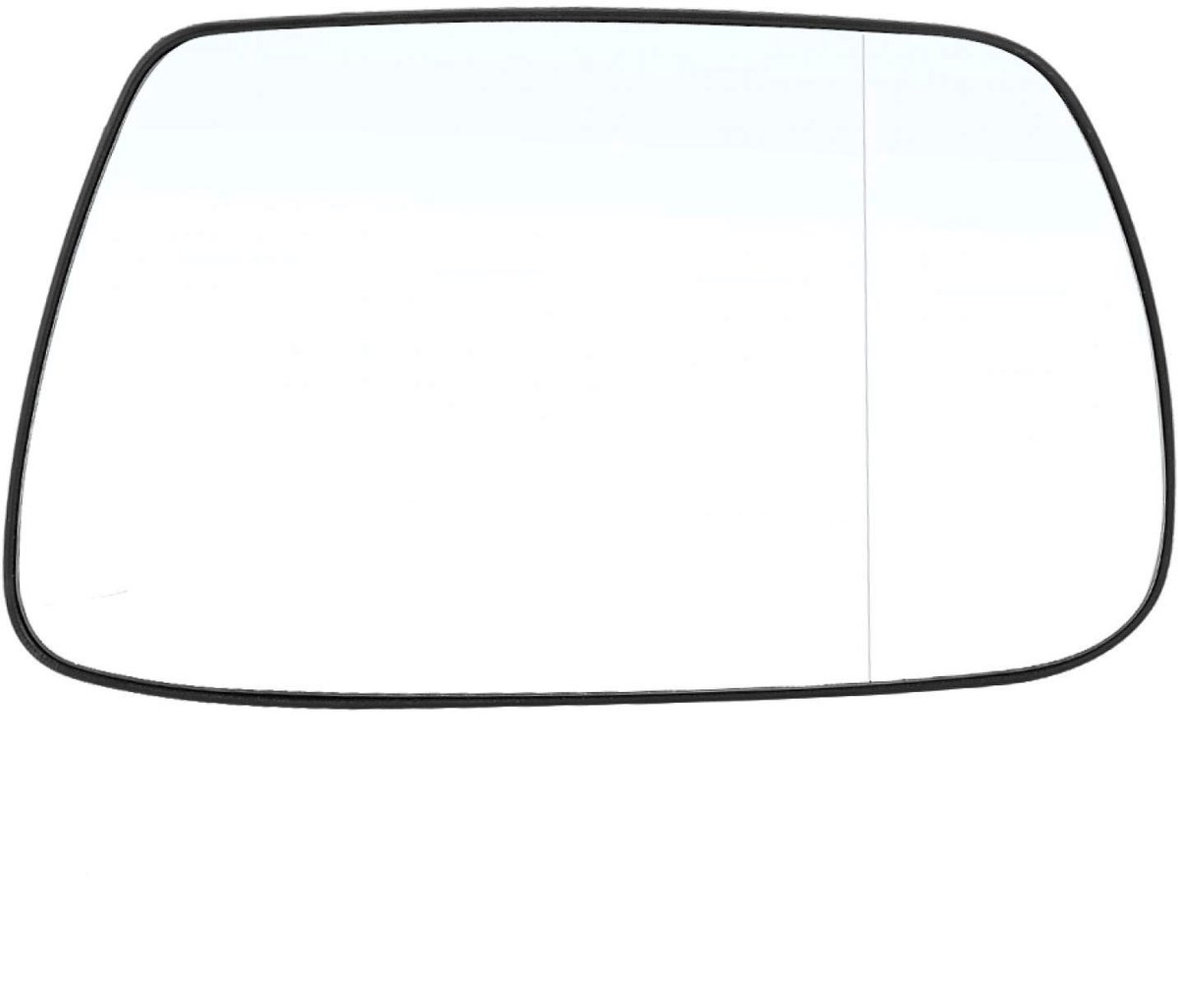 Dailygoods- Buitenspiegelglas Verwarmd - Rechts - 21,5 x 13 cm - Directe Vervanging - Eenvoudig te Installeren - Geschikt voor Grand Cherokee 2005-2010 - Spiegelglas