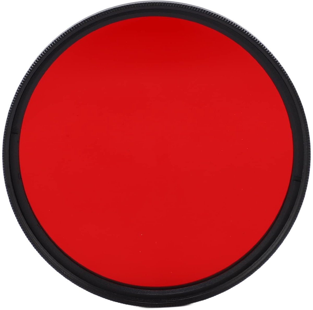 Dailygoods- Kleurenfilter Rood - Cameralensfilter 67 mm/62 mm/58 mm/55 mm/52 mm - Optisch Glazen Filter - Aluminiumlegering - Inclusief Organizer - Camerafilter