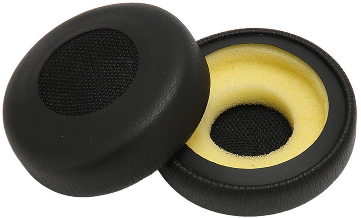Dailygoods- Oorkussens Vervangend - Professionele Eiwit Lederen - Comfort - Geluidsisolatie - Zeer Veerkrachtig - Eenvoudig te Installeren - Hoofdtelefoon Oorkussens