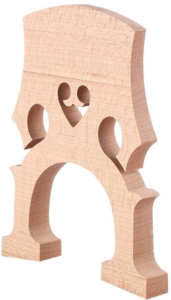Dailygoods- Cello Brug Esdoornhout - Professionele Cello Brug - Vervangende Onderdelen - Lichtgewicht - Eenvoudig te Installeren - Uitstekende Geluidskwaliteit - Cellobrug