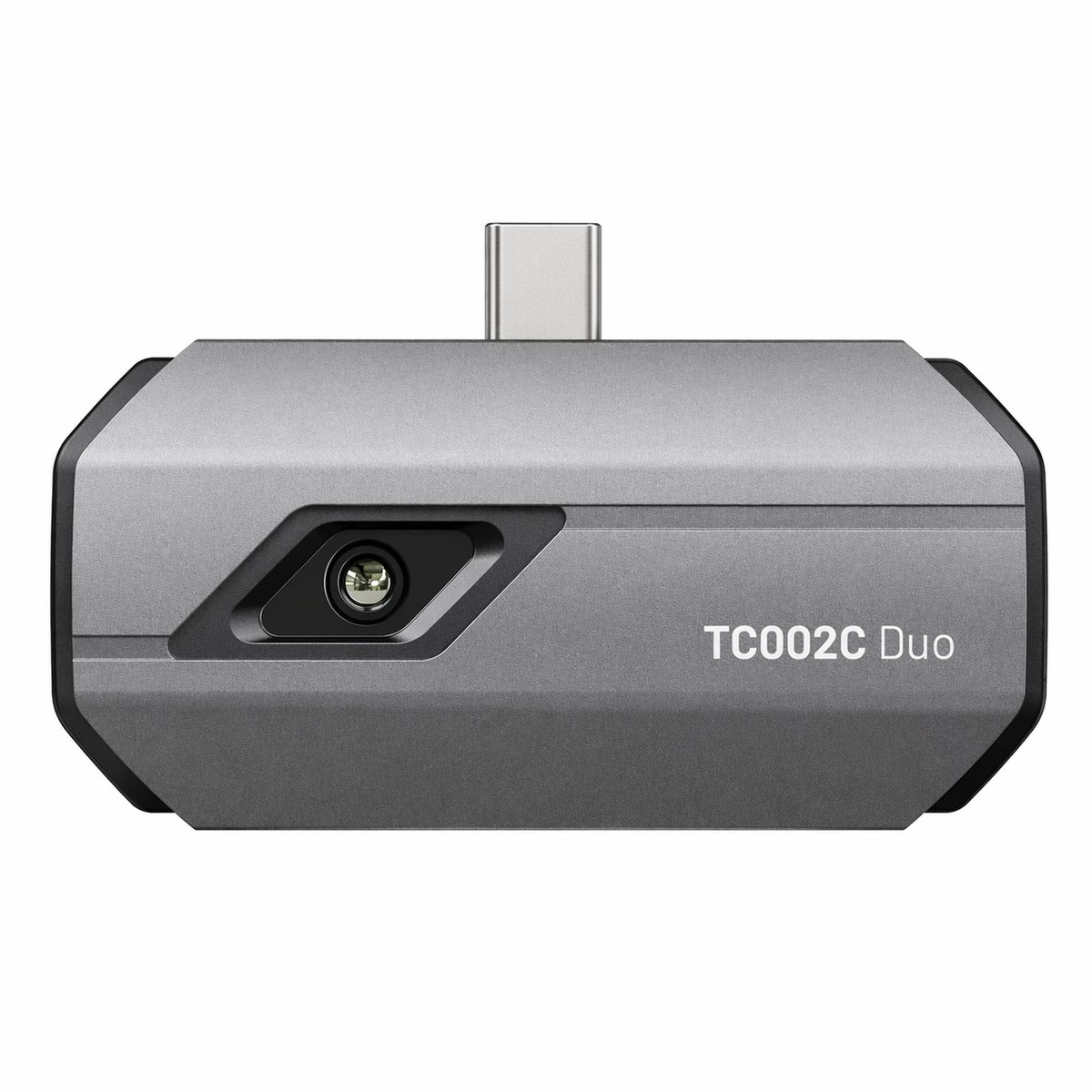 MiniE Warmtebeeldcamera Voor Smartphone - SuperIR 96x96, 25Hz, USB-C/Lightning, 0,05°C Gevoeligheid, Geen Batterij - Voor IPhone 15/16 En Android