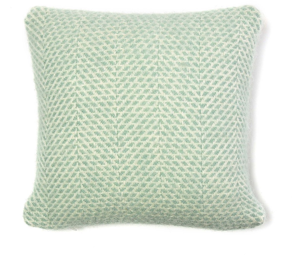 WOOOL® Kussen - BEEHIVE (Ocean) - 50x50cm - 100% Wol