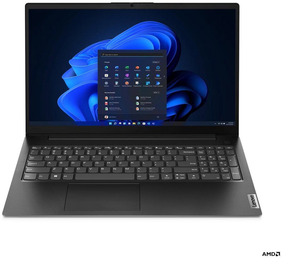 Ryzen 5 Budget Gaming Laptop 15.6"|16GB DDR5 RAM 1TB SSD|7520U 4-Core@2,8-4,3 - Powered by Lenovo V15 G4 Series - Windows 11 Professional