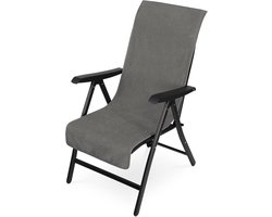 Badstof Overtrek - Stoel Handdoek - Tuin Zomerklaar - 100% Katoen - 130 x 60 cm - Meerdere Kleuren
