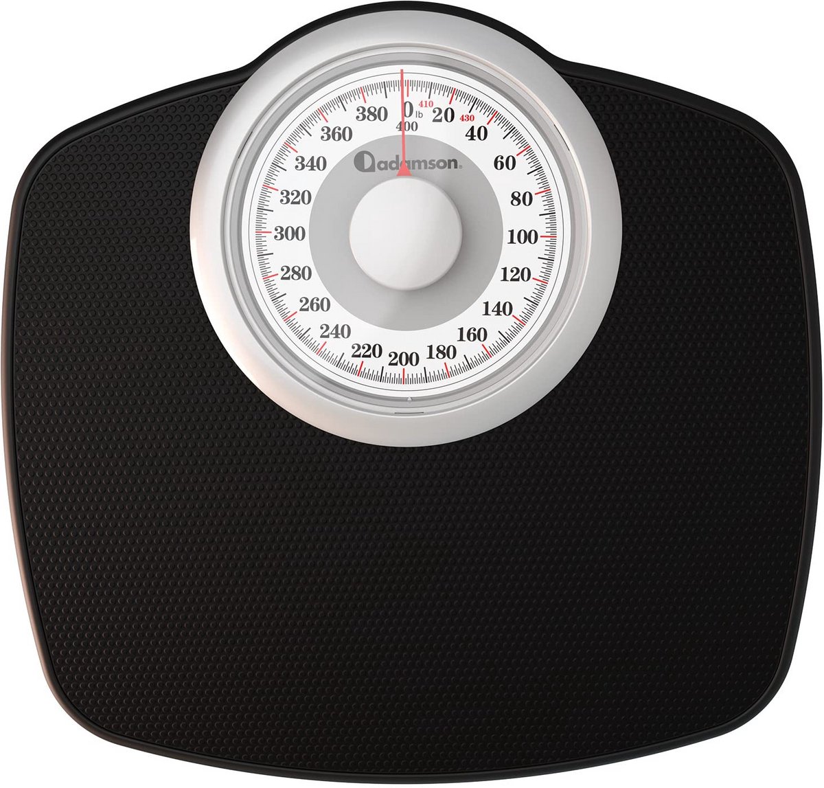 Analoge Weegschaal - Persoonlijke Weegschaal - Gewicht Monitoren - Geen Batterijen Nodig - Tot 180 kg - Wit
