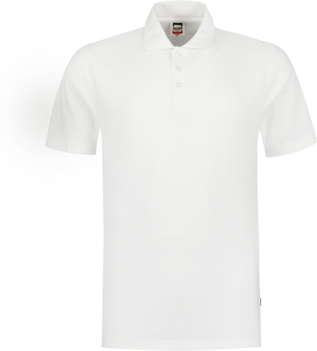 Tricorp 201021 Poloshirt Jersey - Wit - XXL