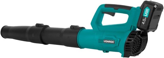 VONROC TurboJet Bladblazer 20V - Axiaal design: zeer krachtig, hoog rendement - Luchtvolume 420m3/uur - Excl. Accu en snellader — afbeelding 5