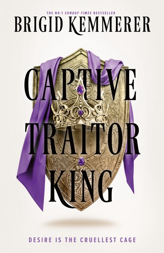 Braided Fate- Captive Traitor King - cover