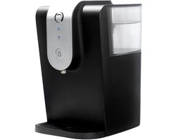 Aqua Optima Lumi, gefilterde waterkoeler en waterdispenser op het aanrecht, inhoud 8,2 liter, met 1 x 30 dagen Evolve+ waterfilterpatroon, zwart