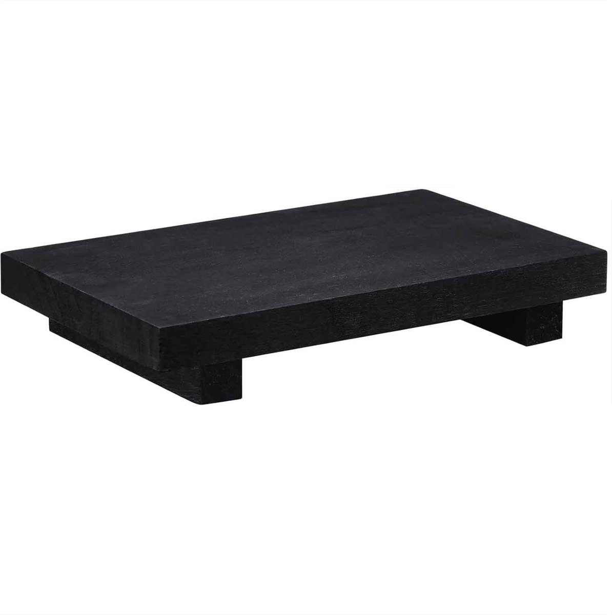 Dailygoods- Zeepstandaard Handgemaakt - Houten Dienblad - Antislip - Gootsteenstandaard - Decoratieve Sokkels - Massief Hout