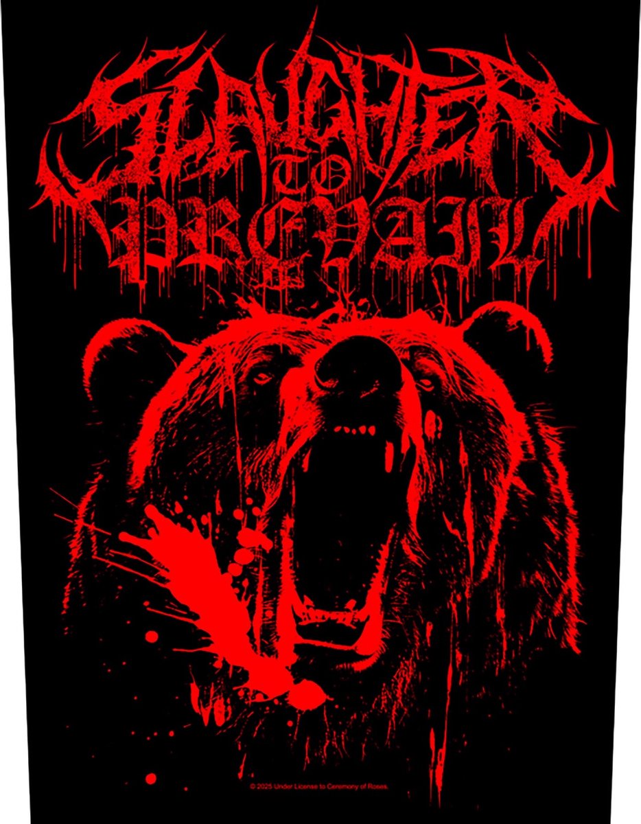 Slaughter to Prevail - Grizzly - Rugpatch