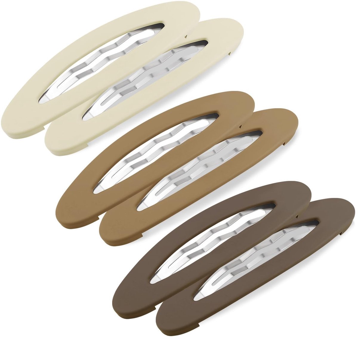 Dailygoods- Haarspeldjes Set van 6 - Grote Haarspeldjes 9cm - Duurzame Haaraccessoires - Voor Meisjes/Vrouwen - Hoogwaardig Vakmanschap - Elegant Ontwerp - Haarclips