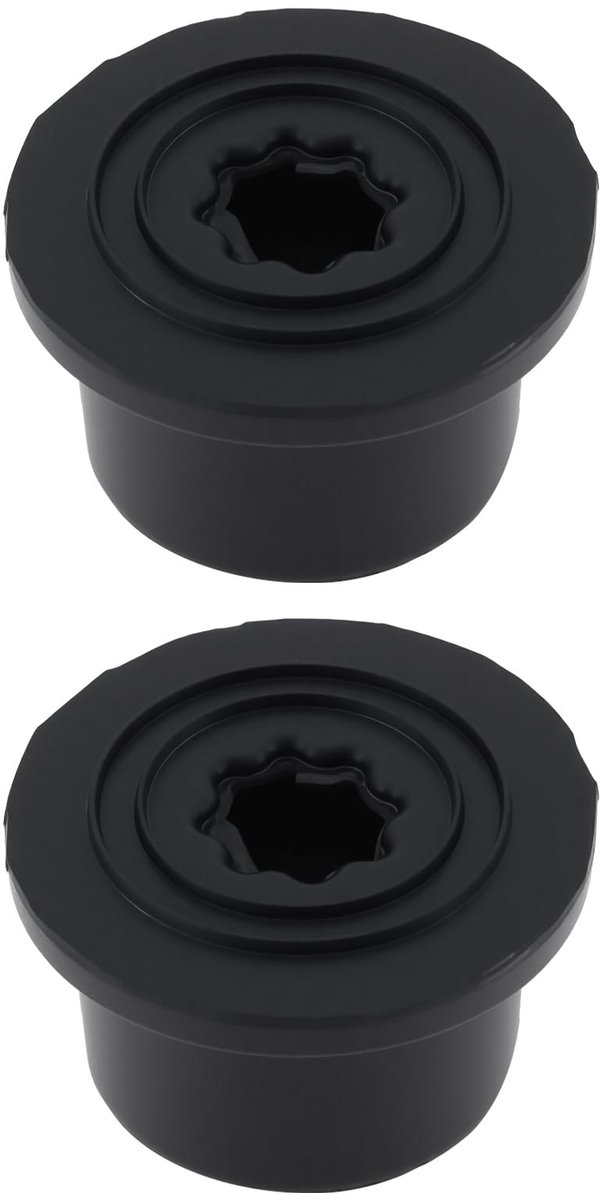 Dailygoods- Radiatorrubberbushing 2 Stuks - Vervangingsonderdeel - Compatibel met Mazda 3/6/CX-5 - Rubber - Eenvoudige installatie - Lange levensduur - Rubber Bushing