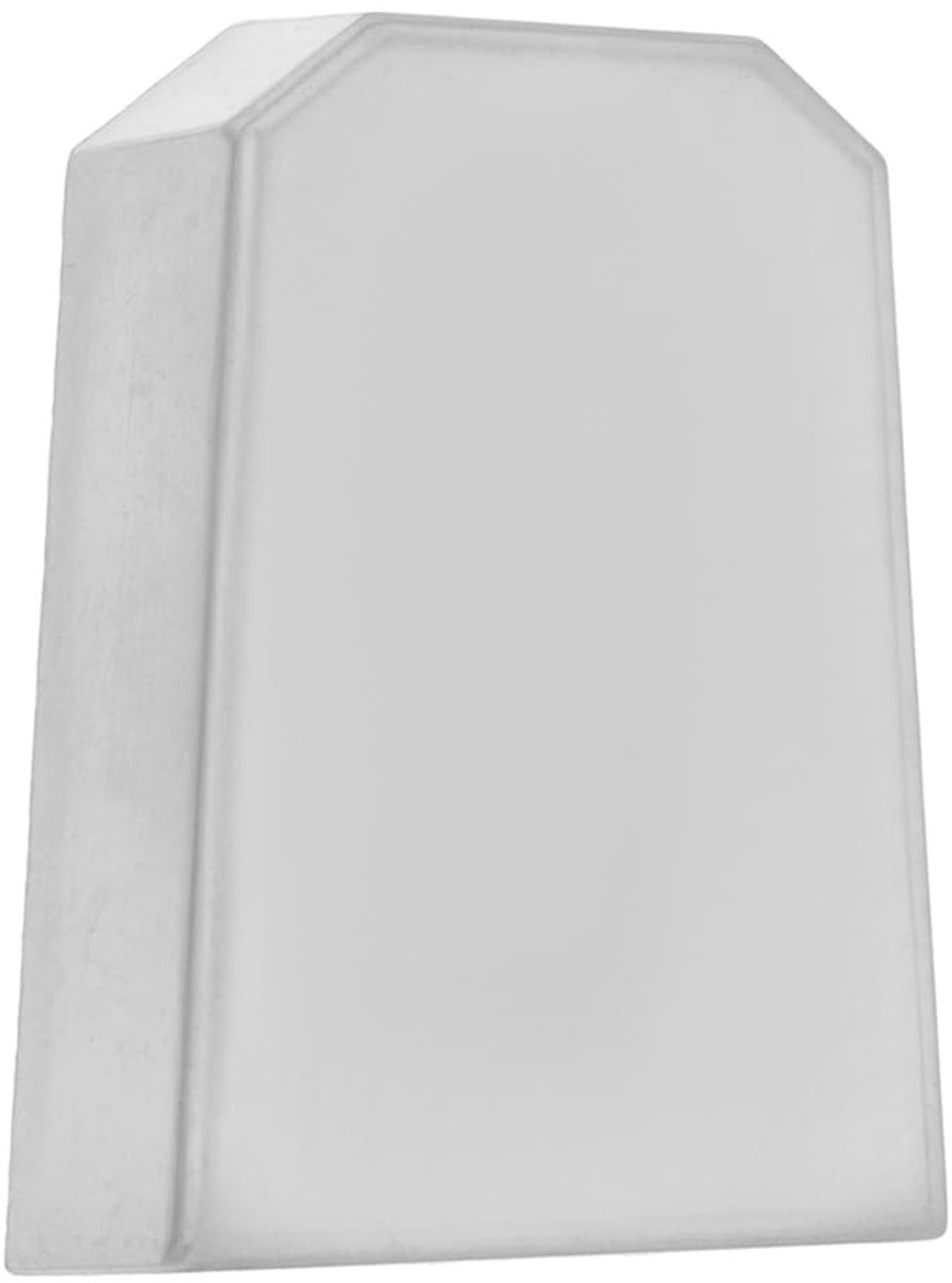 Dailygoods- Autoachteruitkijkspiegelhouder - Montagevoet 28 x 25 x 4 mm - Voor Maat 1 - Robuust Metaal - Compact en Lichtgewicht - Sterke Lijm Bevestiging - Spiegelhouder