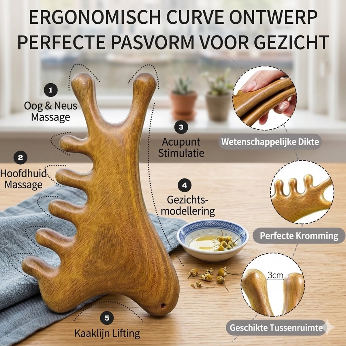 TRESTO elektrisch cupping massageapparaat, draadloos thumbnail 5