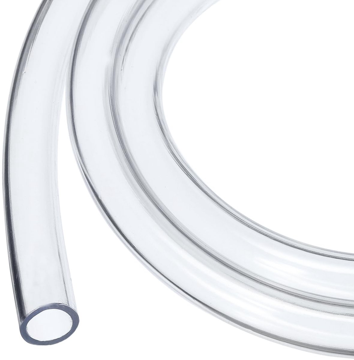 Dailygoods- PVC-buizen 50 ft - Flexibele Vinylbuizen - Tuinbewatering - Aquarium - Vijverpompslang - Duurzaam Materiaal - Tuinslang