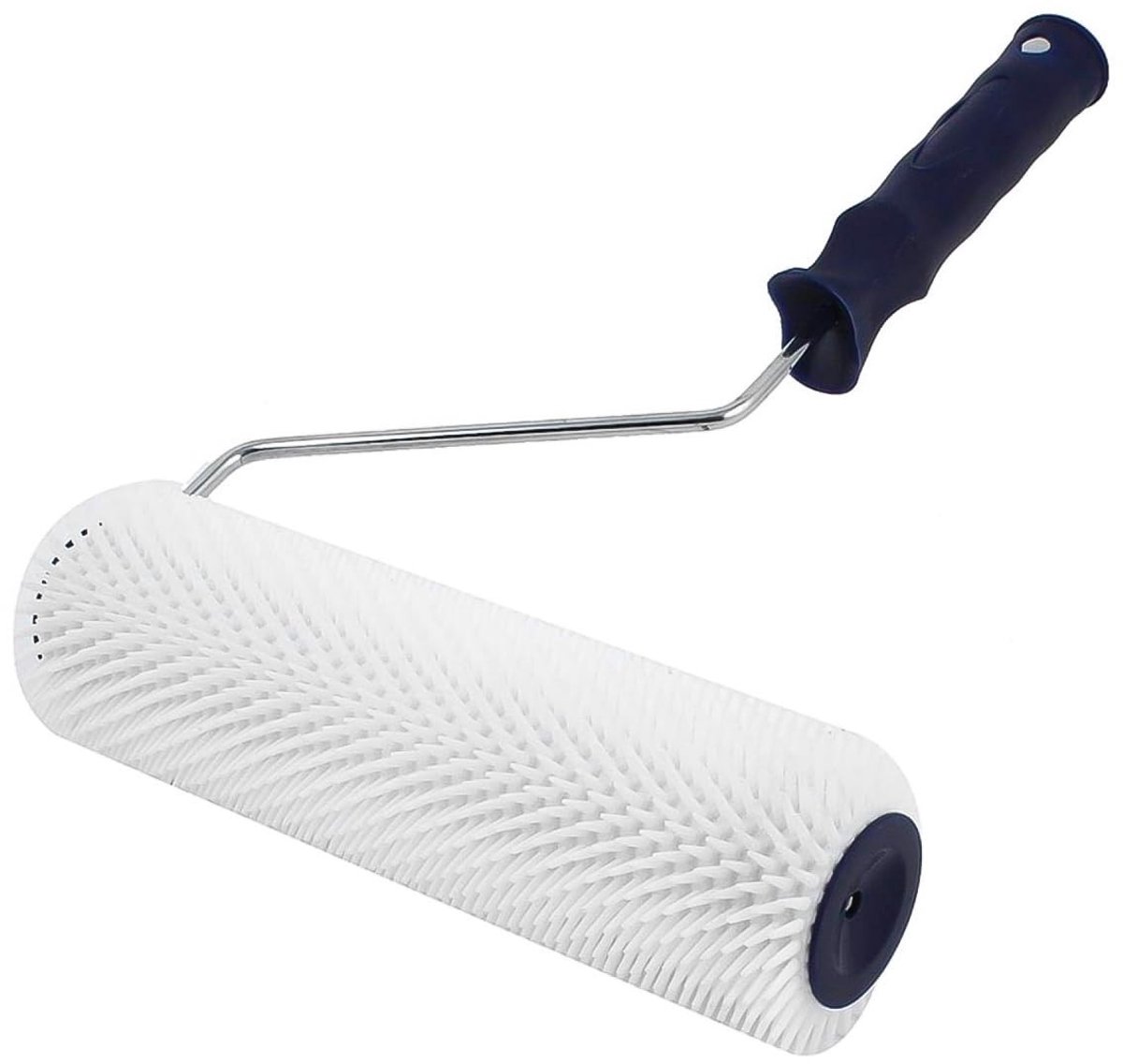 Dailygoods- Spikeroller Professionele Ontschuimende Werking - Betonnen Vloeren - Zelfnivellerende Constructie - 13 mm Tanden - Vloerprojecten - Stabieler Vloermateriaal - Verfroller