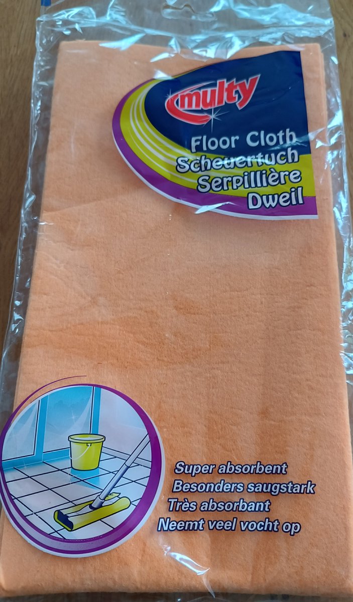 Multy Floor cloth Dweil CA.48x60cm