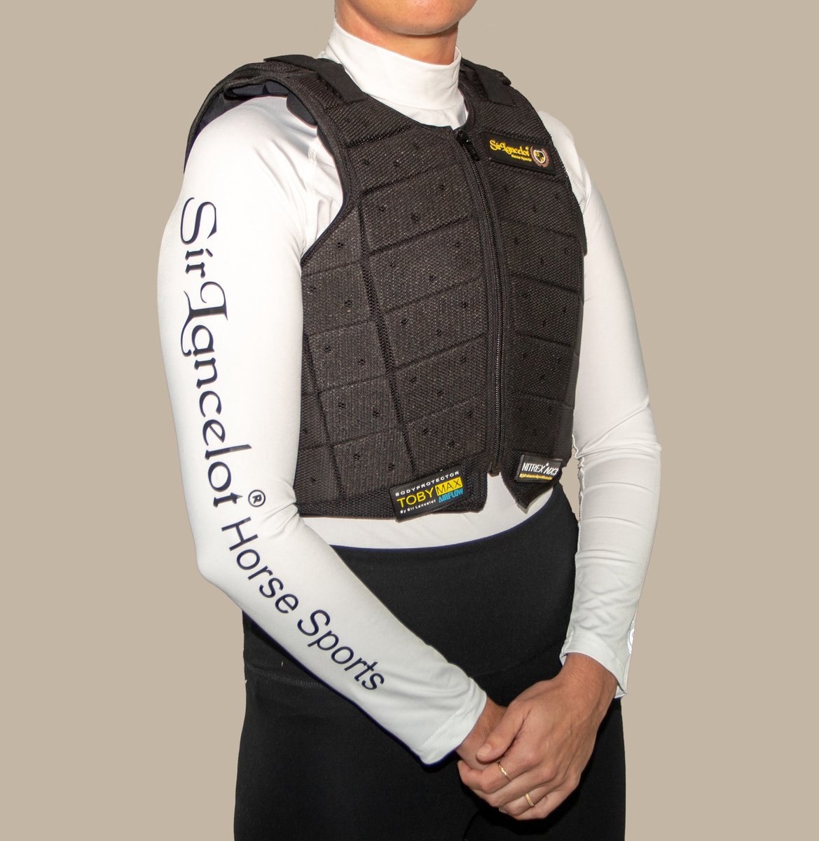 Sir Lancelot TobyMax Airflow Body Protector Niveau 3 S