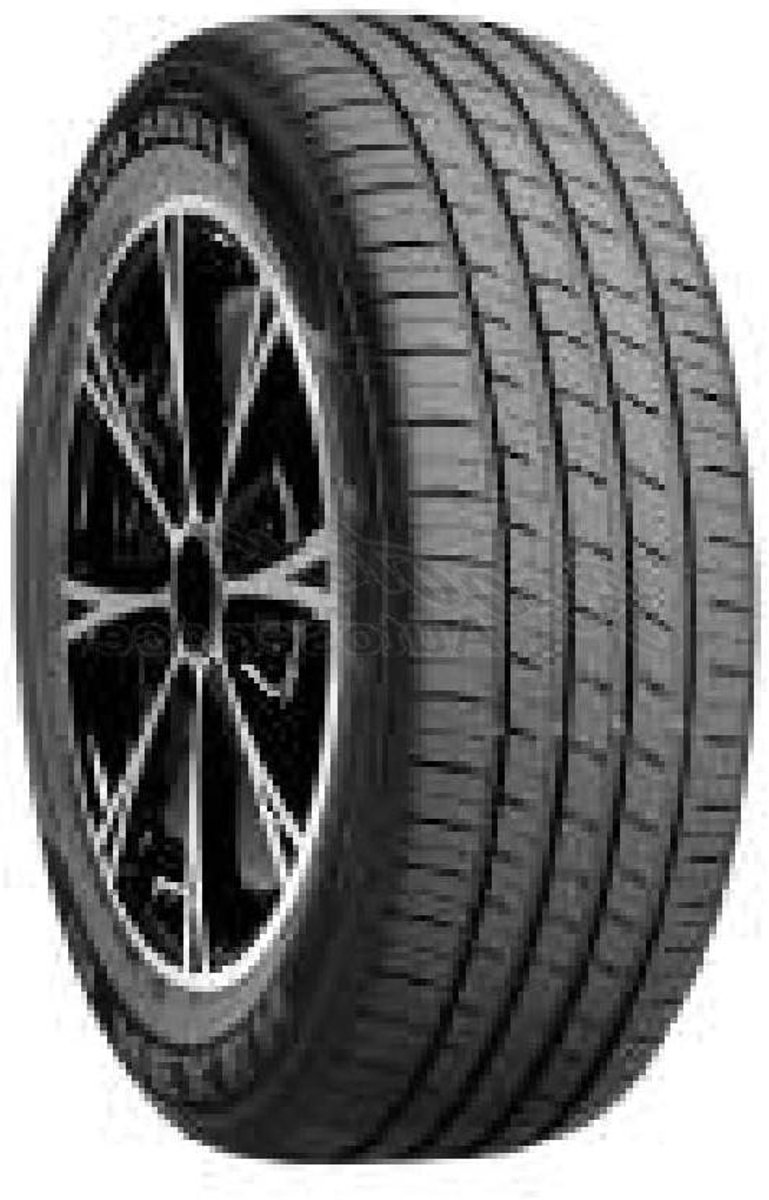 Zomerbanden - Auto banden - Veilig Rijden - Brandstofefficiëntie E - 225/55R17 - Zwart