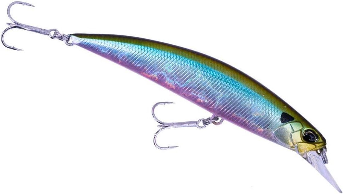 Kunstaas - Zinkend Lokaas - Vissen - Met Rammelaar - 9.5 cm - Zwart