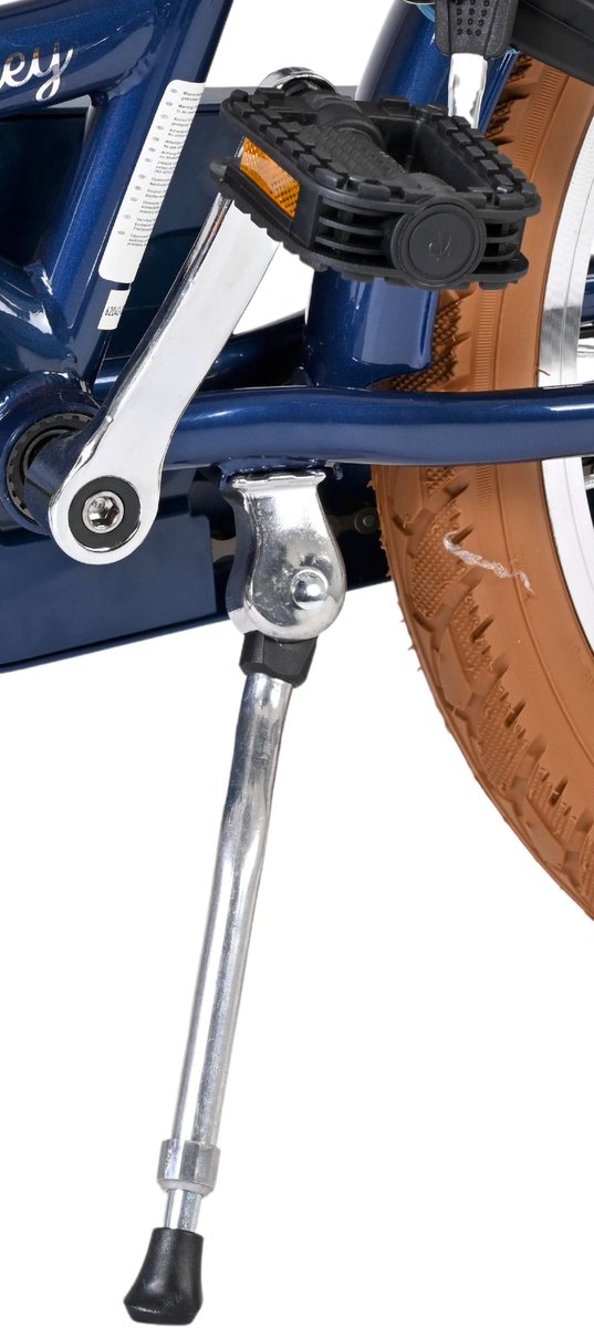 Volare Ashley Kinderfiets - Meisjes - 20 inch - Blauw - Shimano Nexus 3 van Volare — afbeelding 2