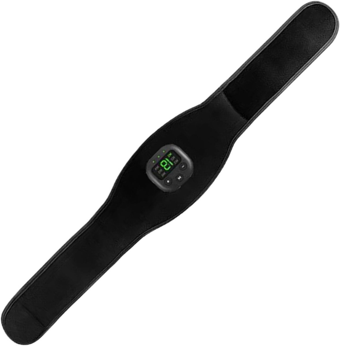 Buikspier Stimulator Gordel - Lichaamsvormingsapparaat Tailleband - Lichaamsvorming - Comfortabel in Gebruik - 109 cm - Zwart