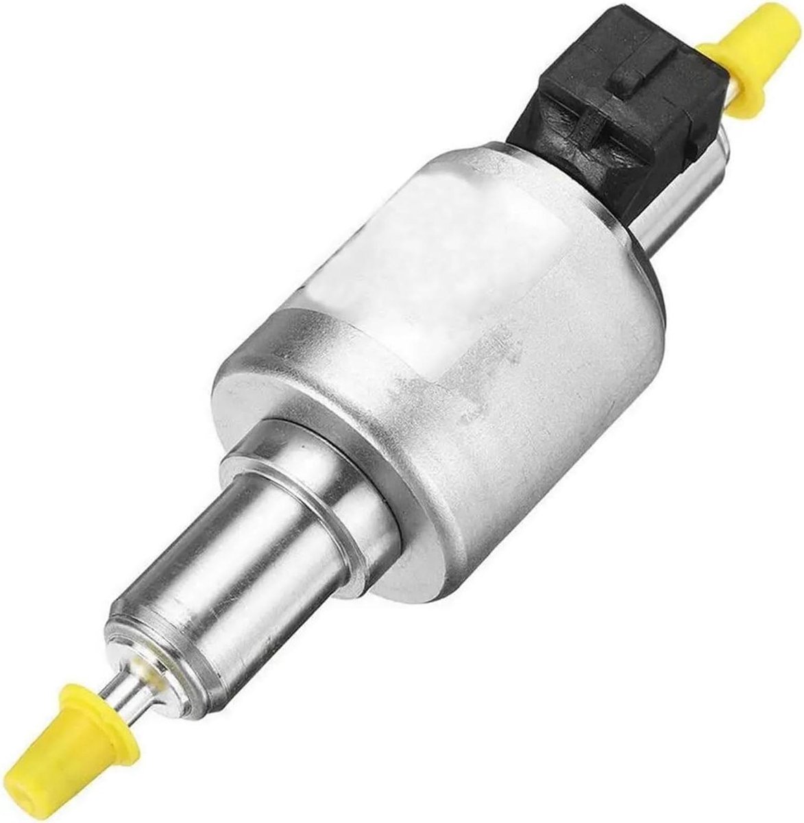 Brandstofpomp - Verwarming Pomp - Standkachel Onderhoud - Compact Ontwerp - 126mm Lengte - Zilver