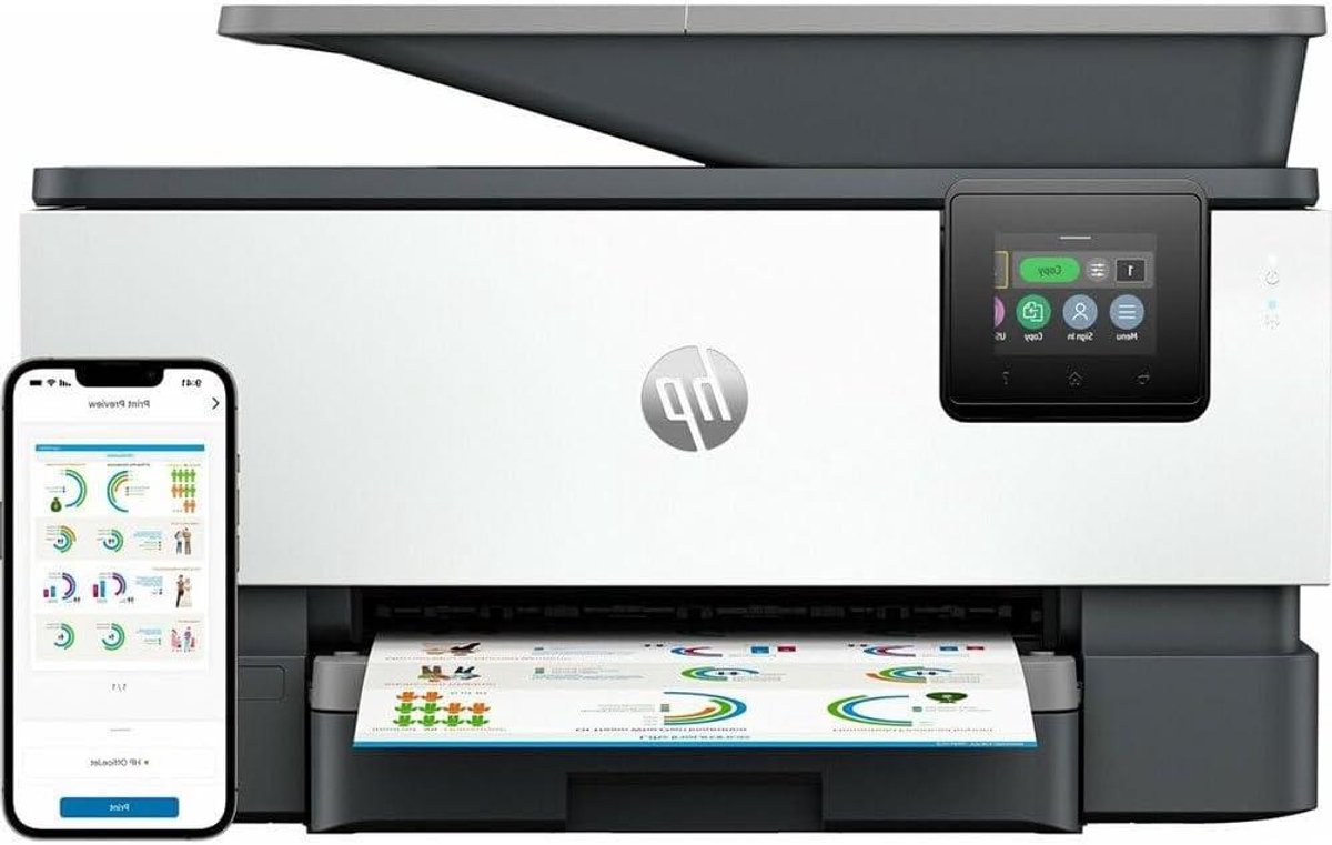 All-in-One Printer - Kleur Printer - Thuiswerk Documenten - Automatisch Dubbelzijdig - 1200 x 1200 - Wit/Zwart