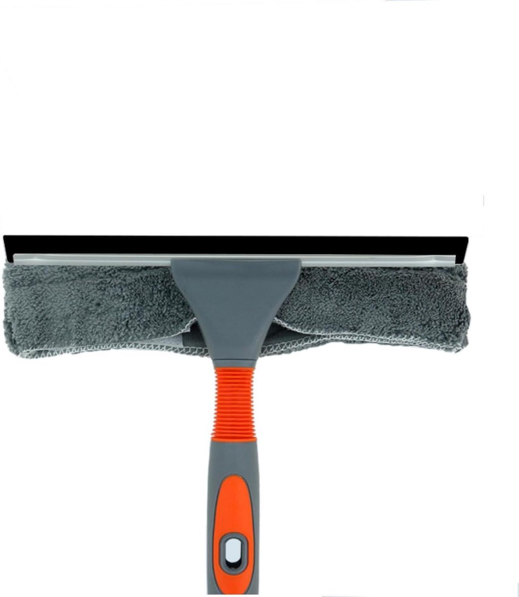 Raamwasser - Glastrekker Doek - Ramen Zemen - Elastisch Buigontwerp - 166CM - Een set