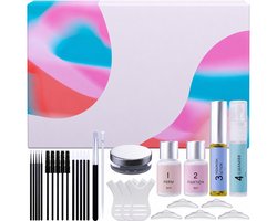 PureLift Beauty- Wimperliftset Lash Lift Kit – Tot 8 Weken Gekrulde Wimpers – 15 Toepassingen – Inclusief Handleiding – Voor Beginners & Professionals