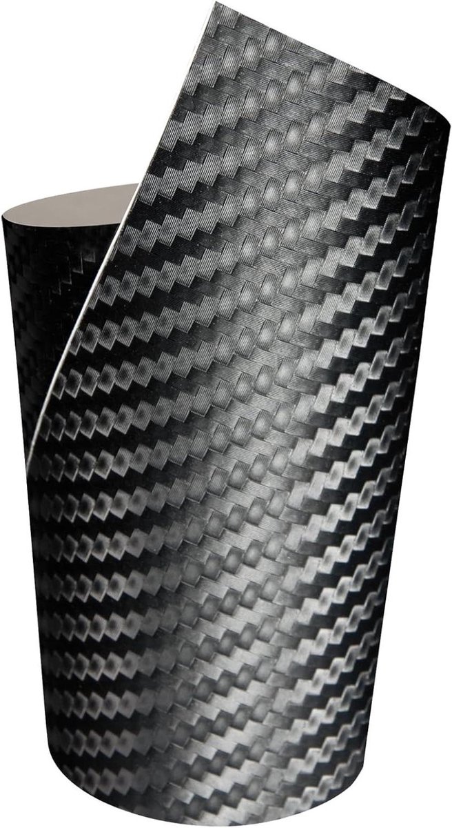Auto Borstel - Reinigingsborstel - Auto Buitenkant - Lange Steel - 51.5 cm - Zwart