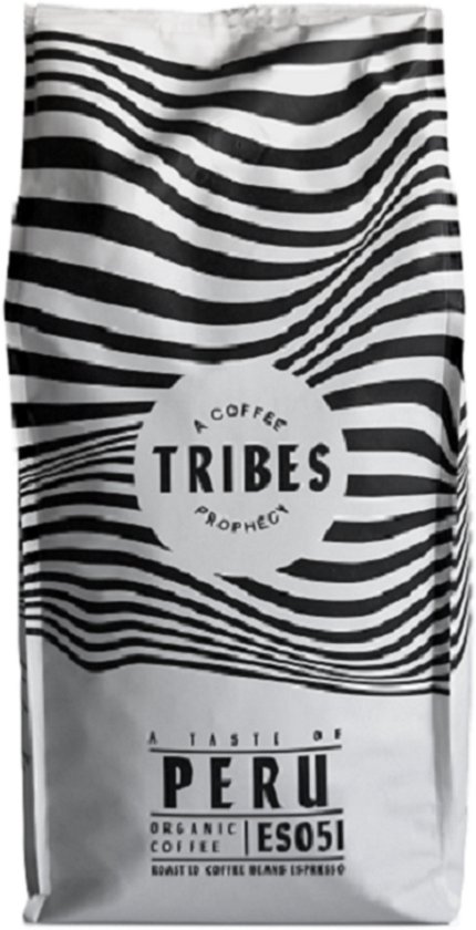Tribes Coffee - koffiebonen proefpakket - 3kg koffie - Peru & Ethiopia & Brazil