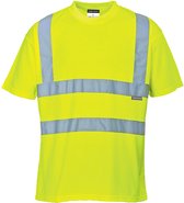 Portwest Hi-Vis T-Shirt S478 - Geel - 5XL