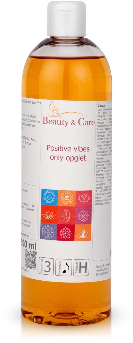Positive Vibes Only opgiet - Beauty & Care - 500 ml. new