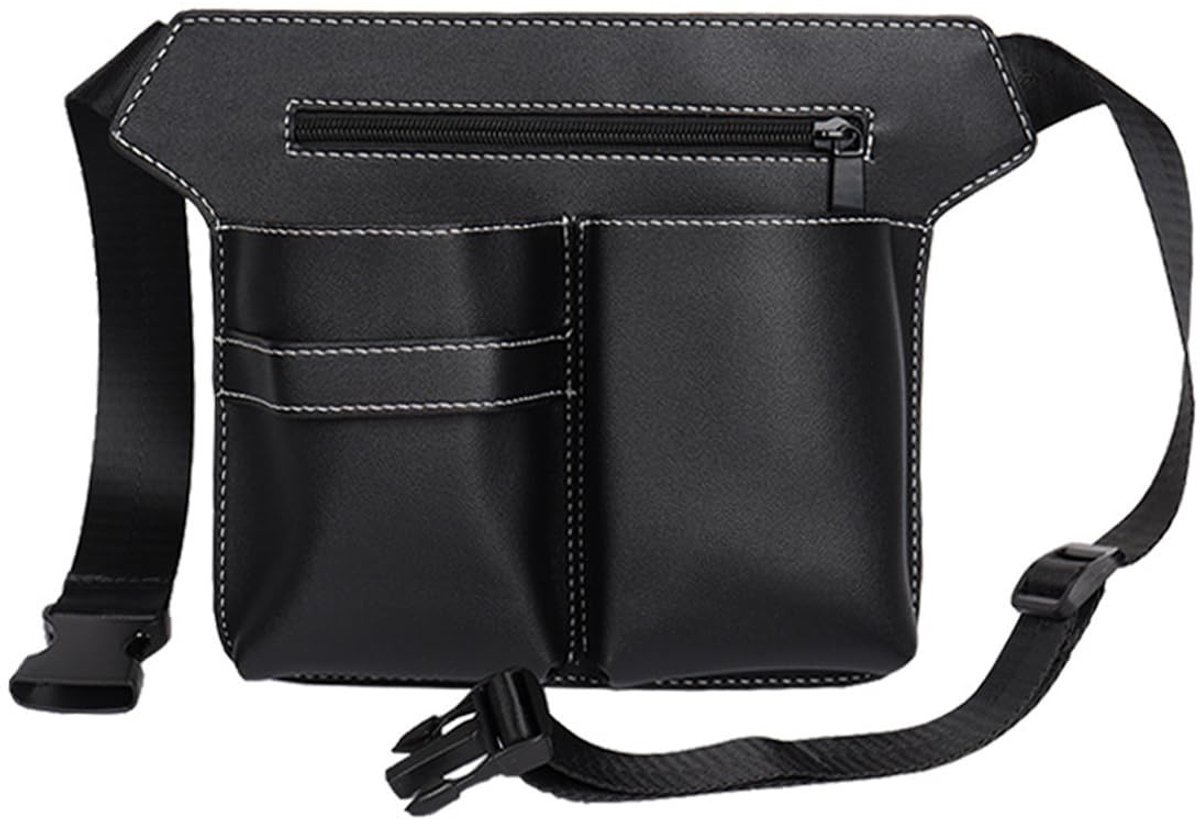 Dailygoods- Kapperstas Lichtgewicht - Gereedschapstas - Zacht PU-leer - Professionele Salon - Compact - Duurzaam en Makkelijk te Reinigen