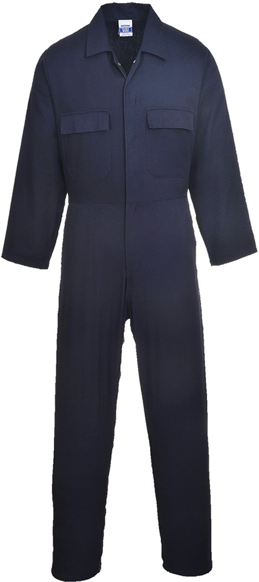 Portwest Euro Work Katoenen Overall S998 - Marine - L