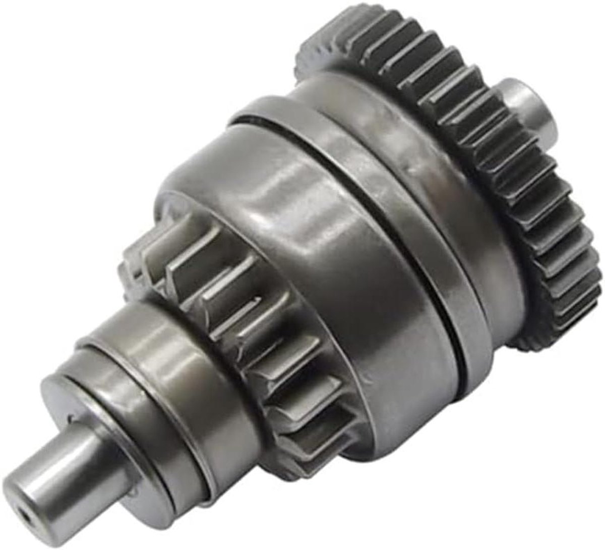 Startmotor - Motoronderdeel - Voertuig Starten - Corrosiebestendig Metaal - 19 x 22 x 38 cm - Zwart