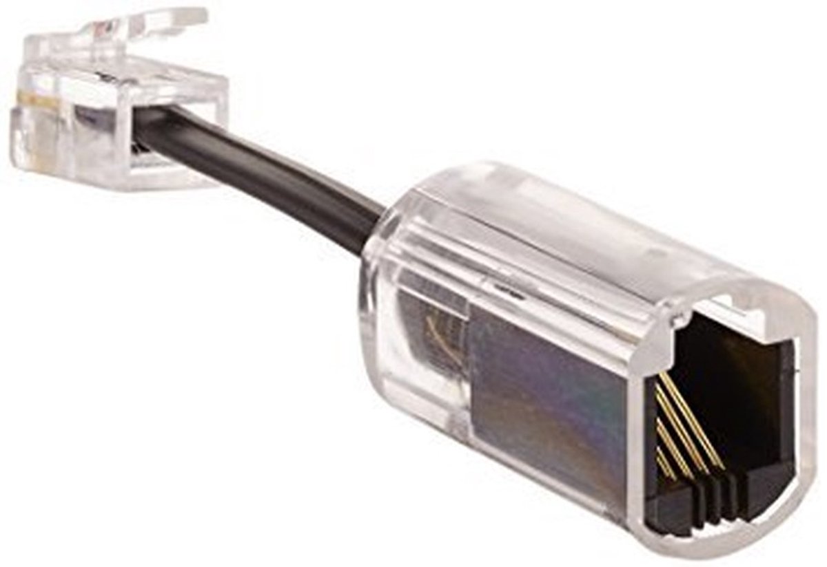 Dailygoods- Telefoon Kabel De-tangler - 360 Graden Rotatie - Antiknoop Systeem - Geschikt voor Telefoons - Eenvoudig te Monteren - Voorkomt Beschadiging - Telefoonaccessoire