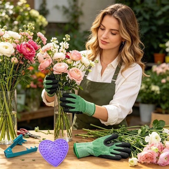 Doornverwijderaar Rozen - Steel Stripper - Bloemen Voorbereiden - Veilige Steeltreatment - 472 Inch - Niet Gespecificeerd — afbeelding 3